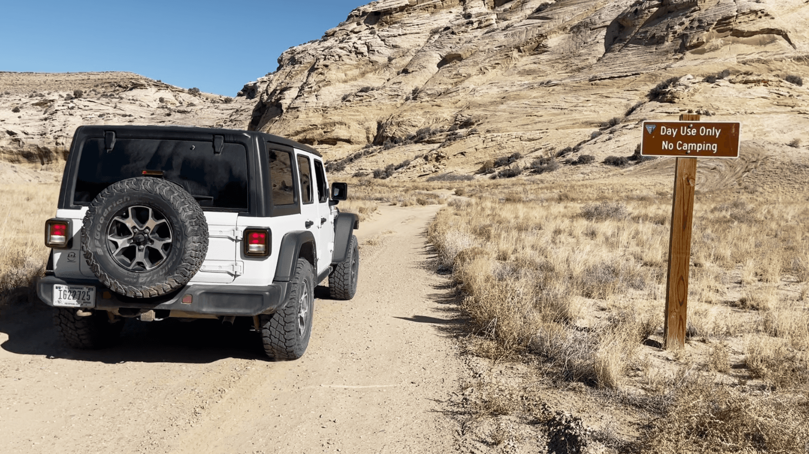2022 Jeep Wrangler in Bright White — photograph 4 of 6