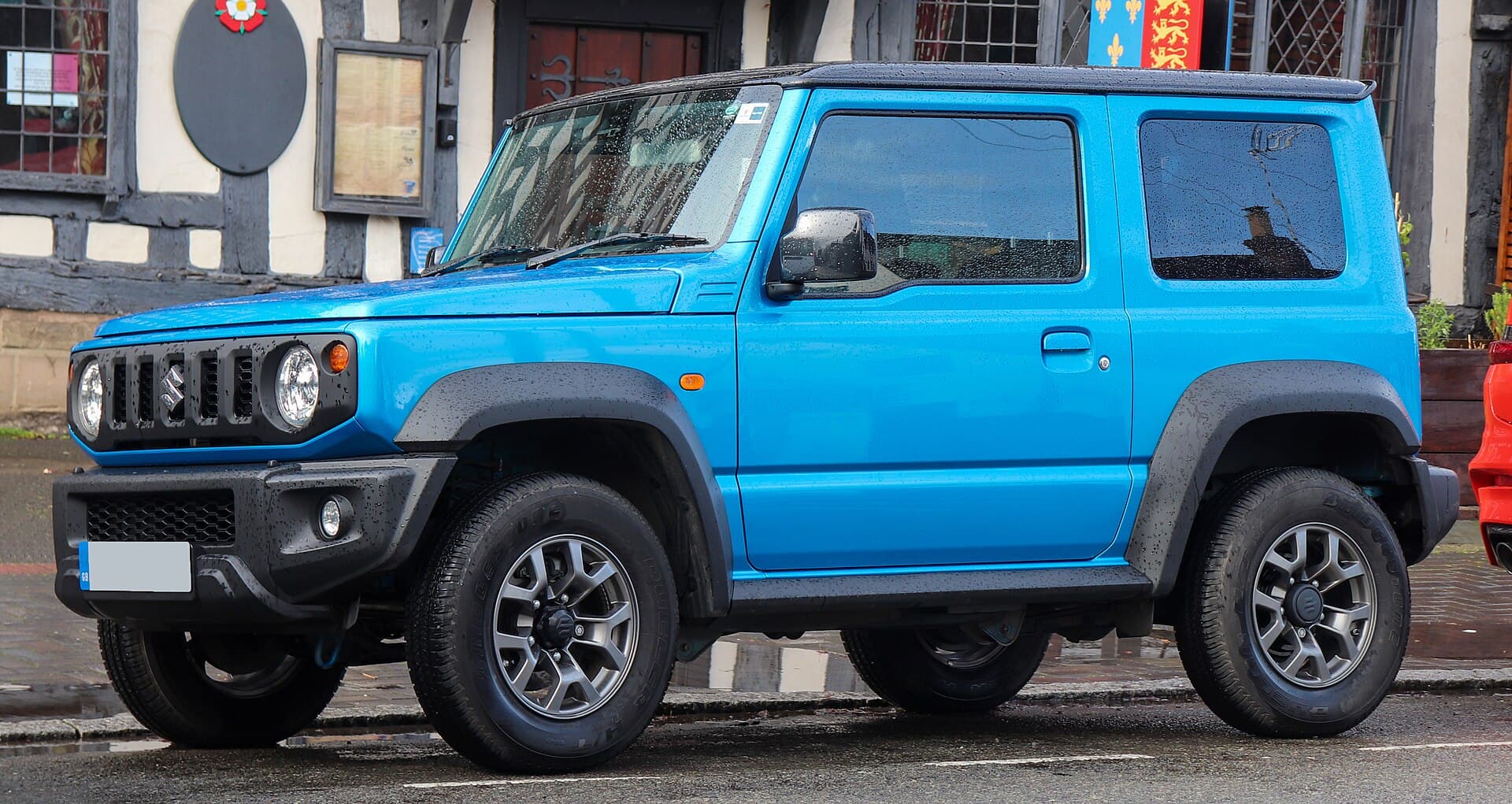 2021 Suzuki Jimny in Brisk Blue — photograph 5 of 6