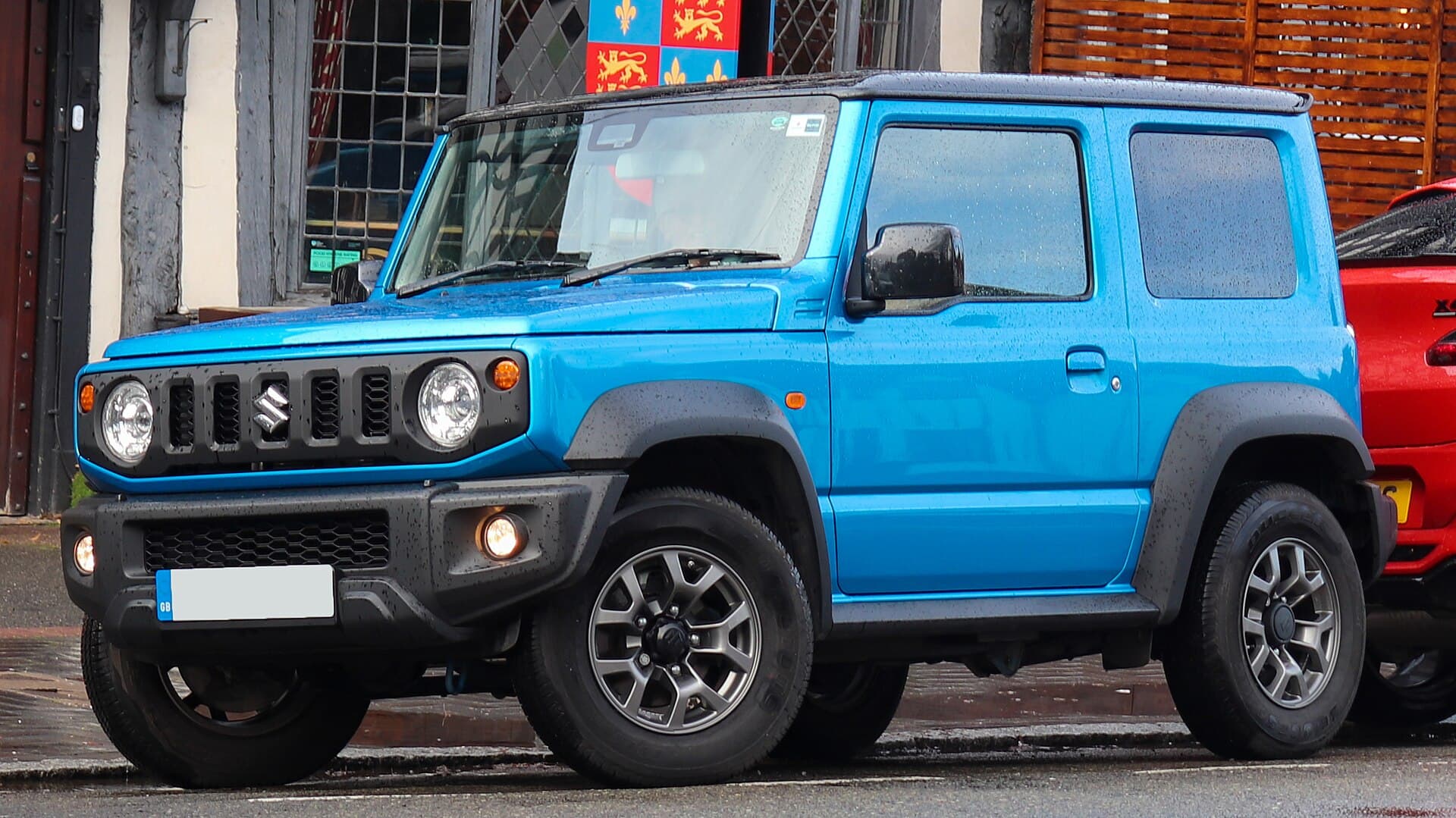 2021 Suzuki Jimny in Brisk Blue — photograph 2 of 6