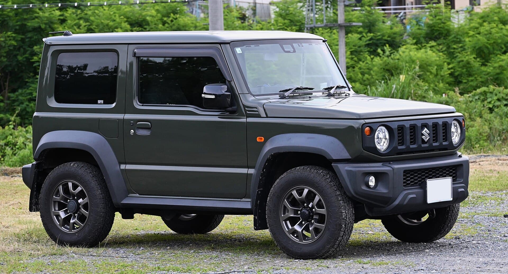 2021 Suzuki Jimny in Medium Grey — photograph 6 of 6
