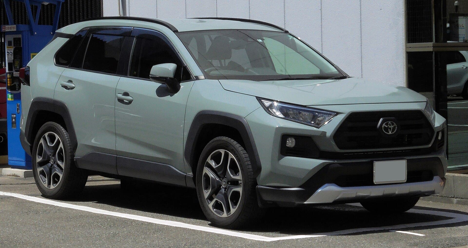 2022 Toyota RAV4 in Magnetic Grey — photograph 6 of 6