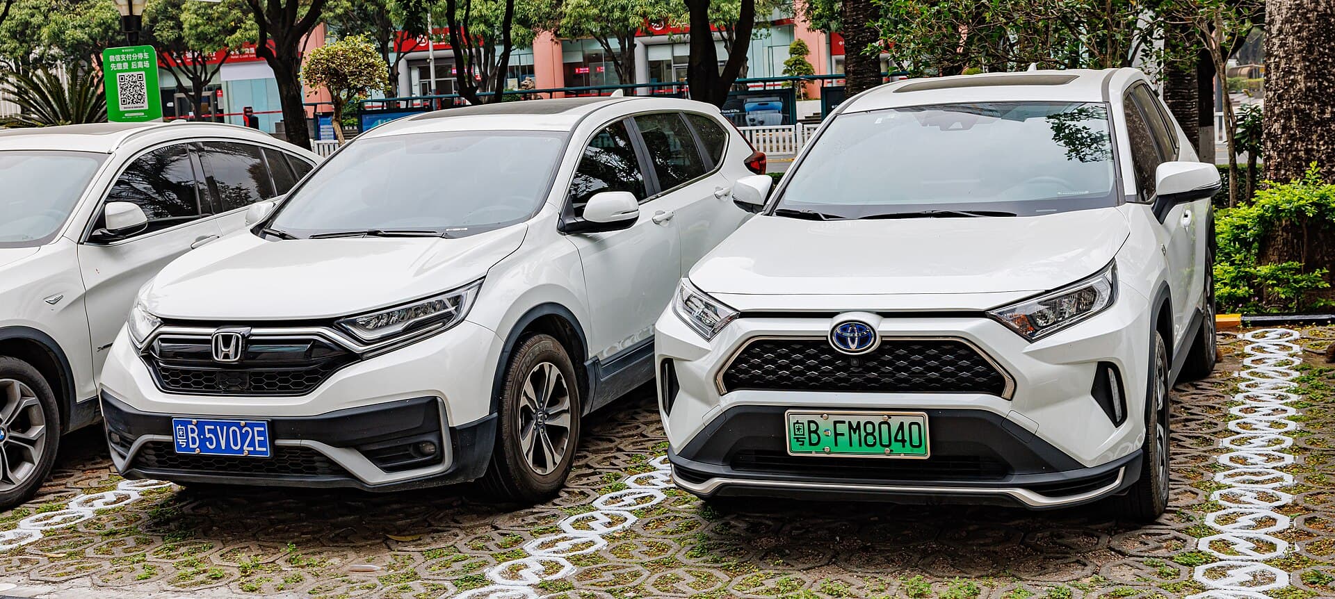 2022 Toyota RAV4 in Blizzard Pearl — photograph 6 of 6