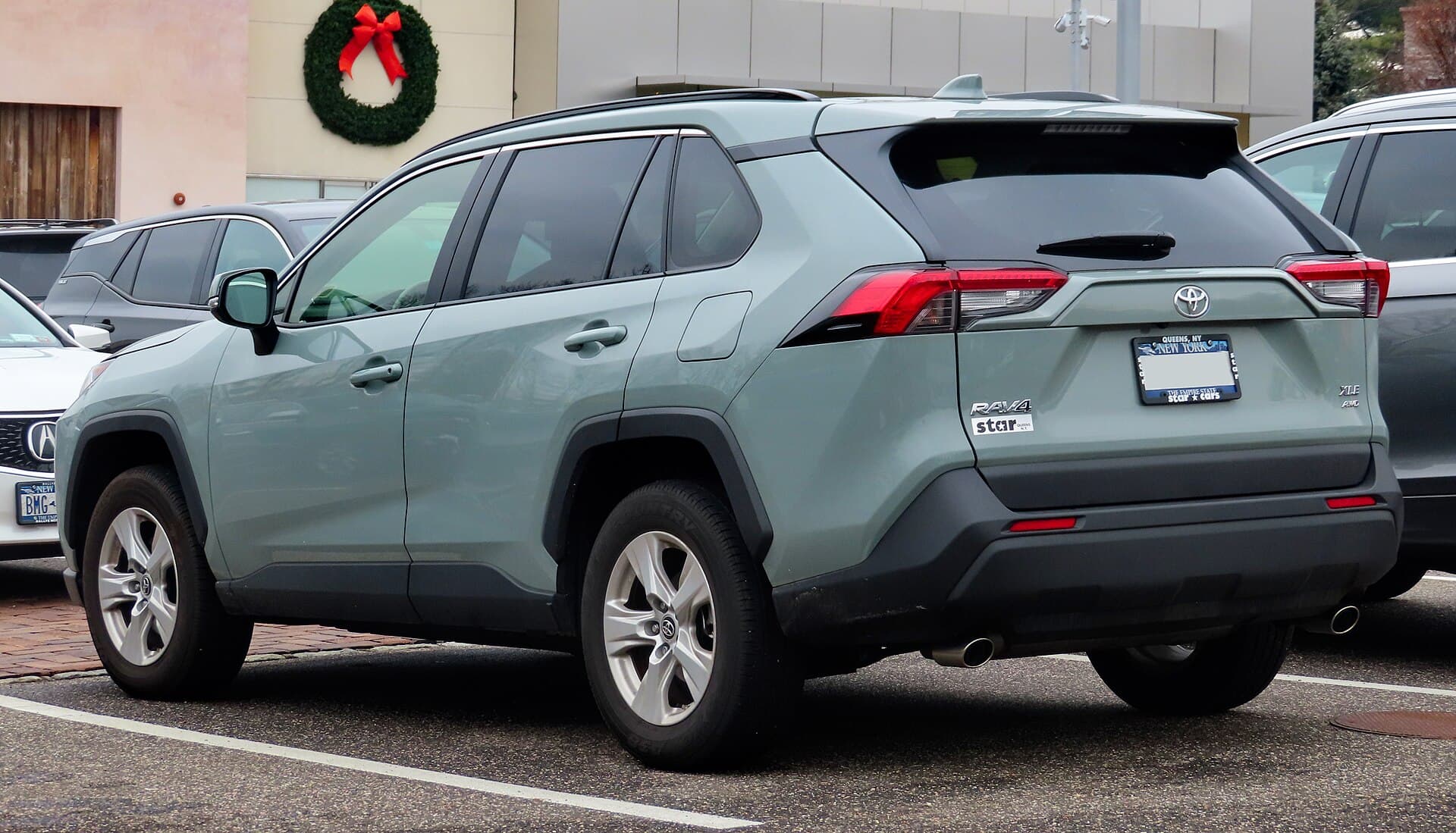 2022 Toyota RAV4 in Magnetic Grey — photograph 3 of 6