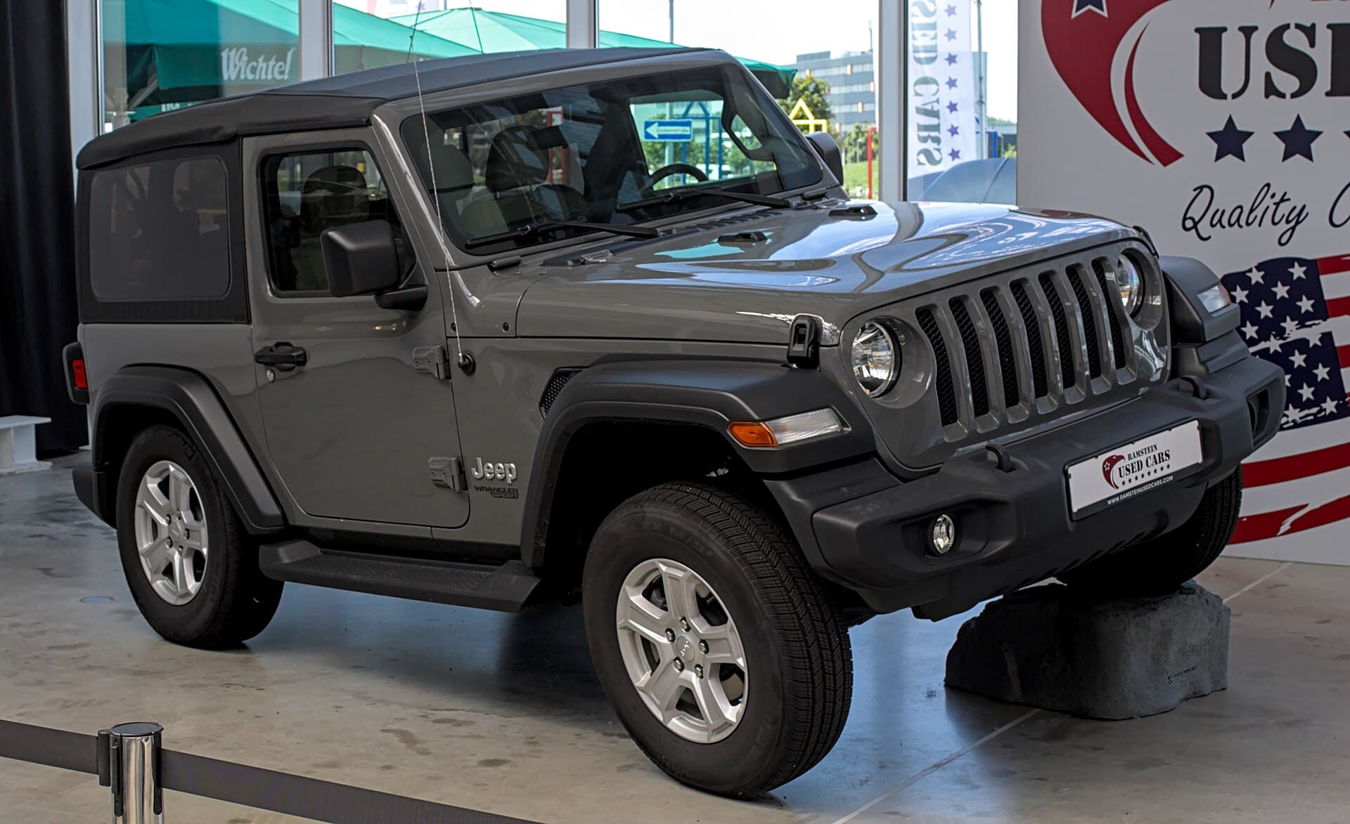 2022 Jeep Wrangler in Granite Crystal