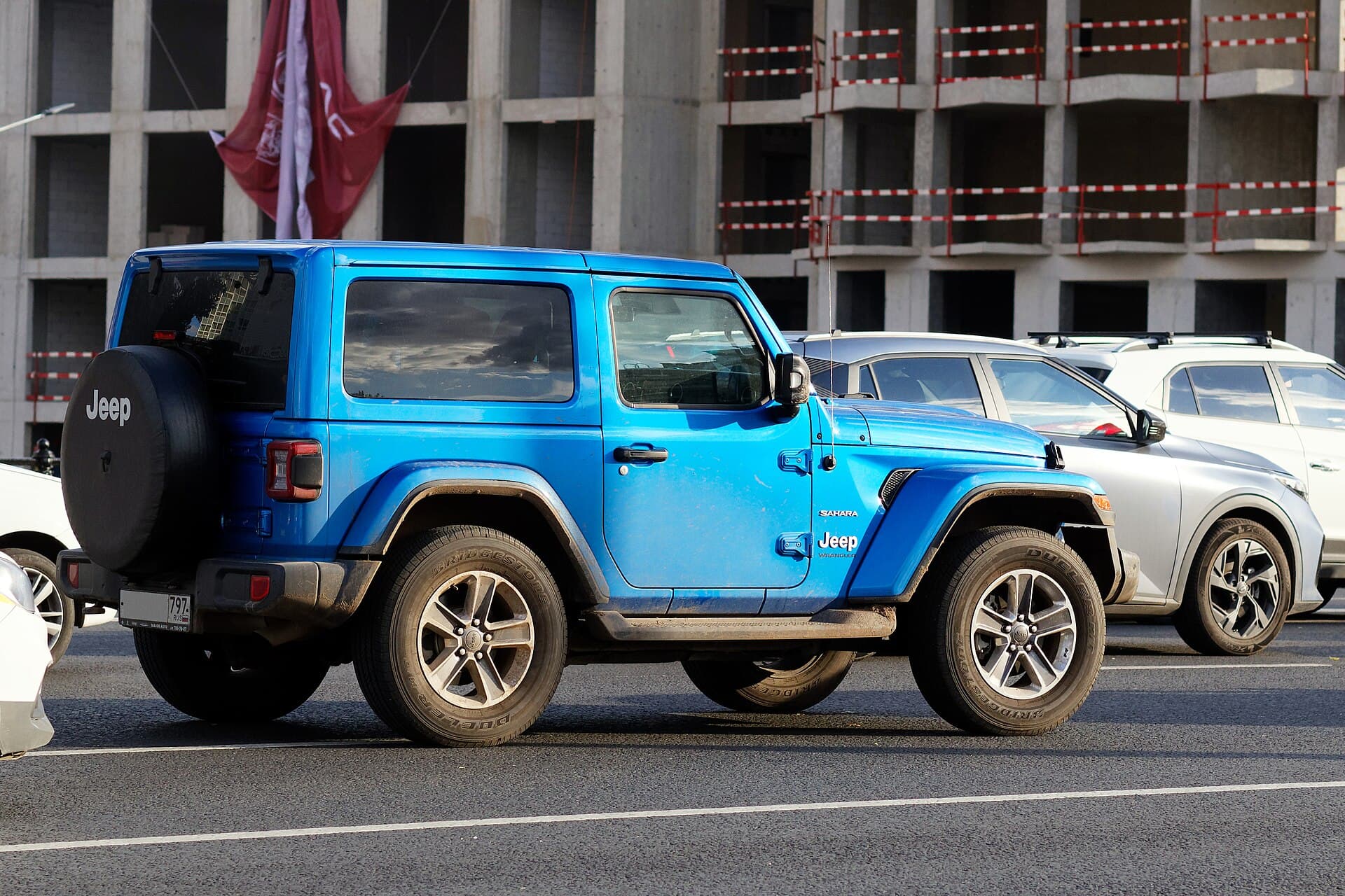 2022 Jeep Wrangler in Hydro Blue