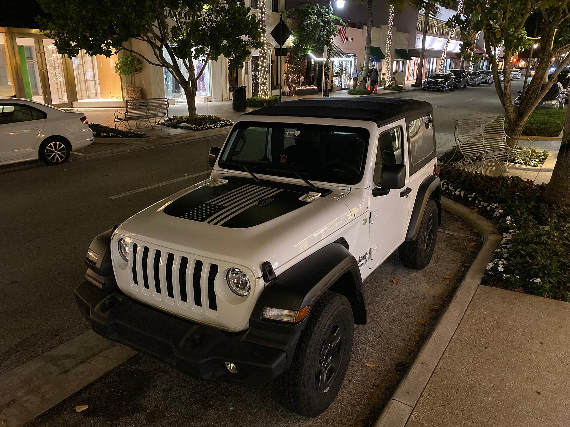 2022 Jeep Wrangler in Bright White