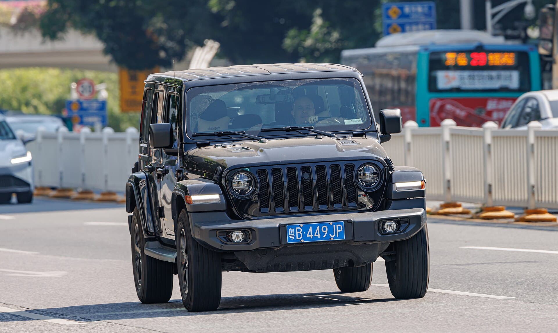 2022 Jeep Wrangler in Black
