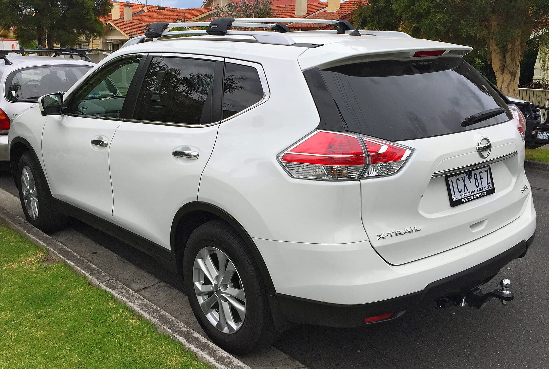 2019 Nissan X-Trail in Pearl White