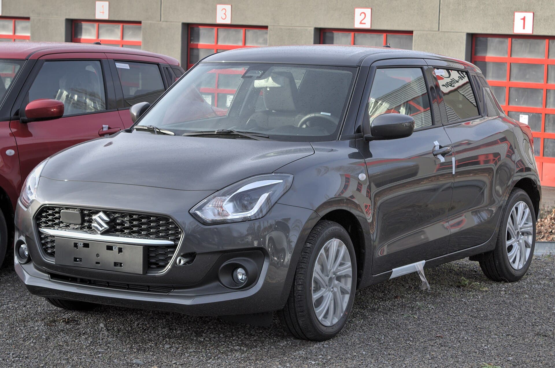 2020 Suzuki Swift in Mineral Grey