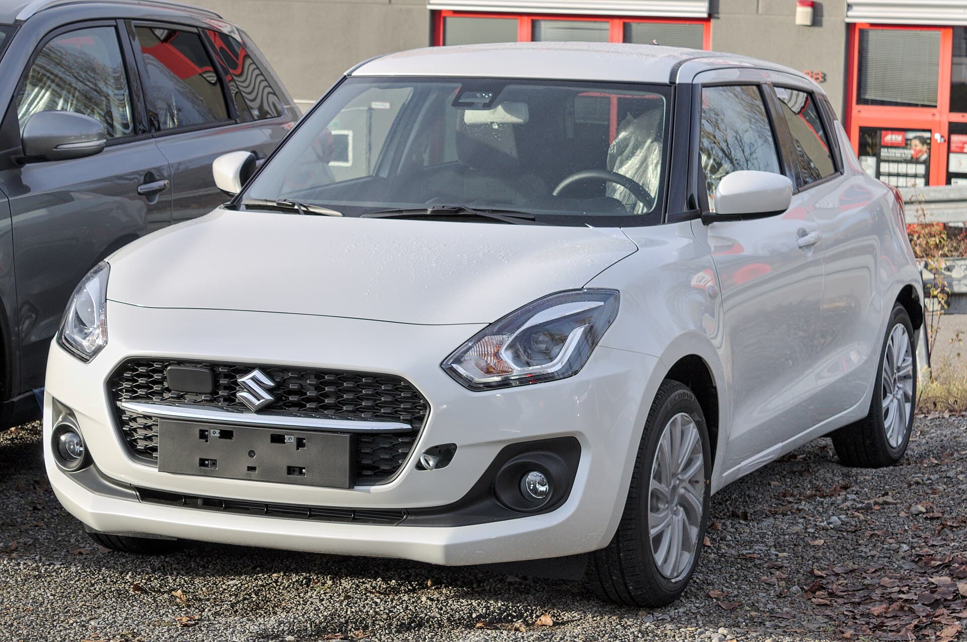 2020 Suzuki Swift in Pure White Pearl