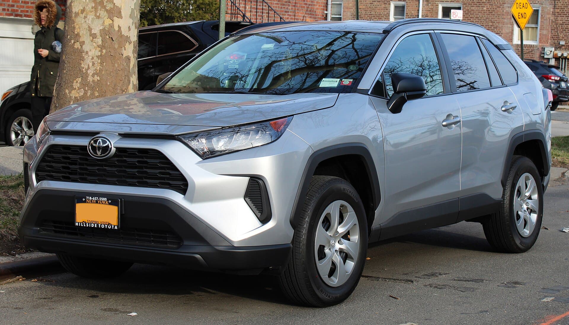 2022 Toyota RAV4 in Silver Sky