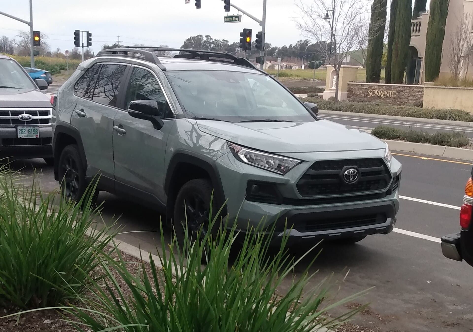 2022 Toyota RAV4 in Magnetic Grey